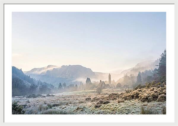 Glendalough Monastic Site Tranquility
