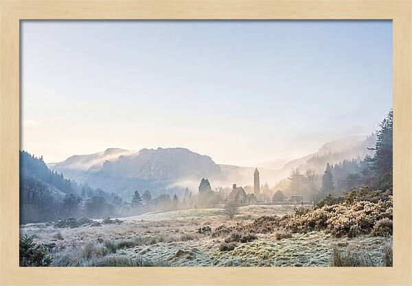 Glendalough Monastic Site Tranquility