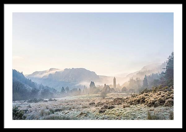 Glendalough Monastic Site Tranquility