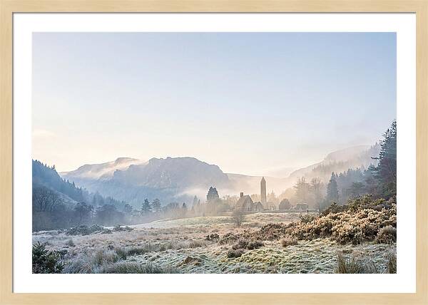 Glendalough Monastic Site Tranquility