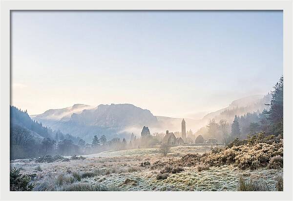 Glendalough Monastic Site Tranquility