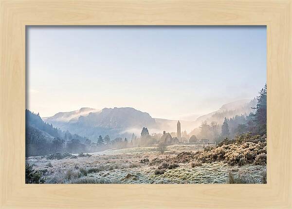 Glendalough Monastic Site Tranquility