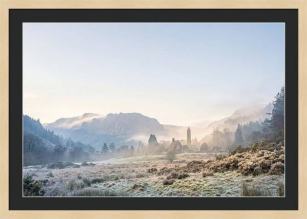 Glendalough Monastic Site Tranquility
