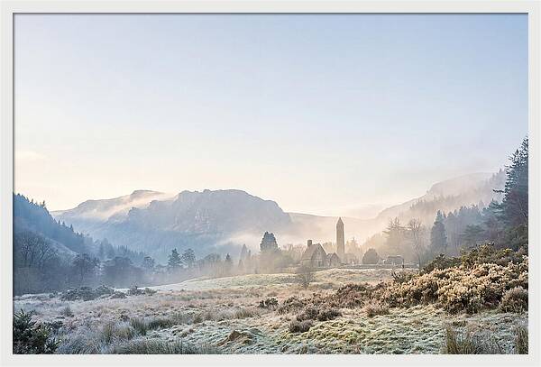 Glendalough Monastic Site Tranquility