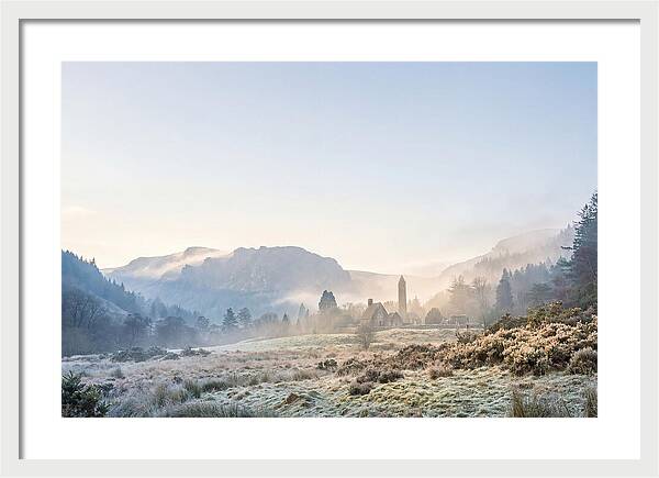 Glendalough Monastic Site Tranquility