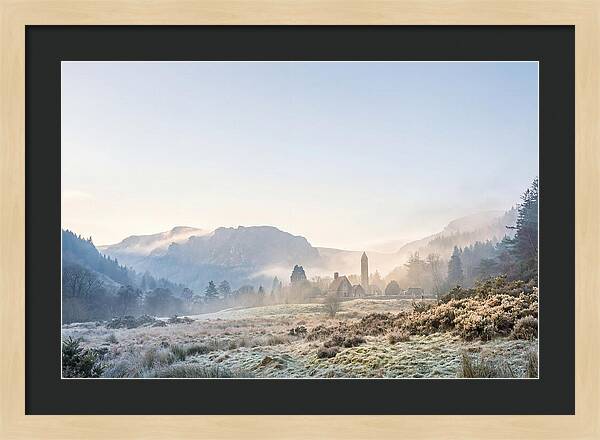 Glendalough Monastic Site Tranquility