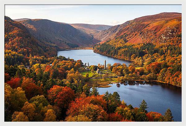 Glendalough Valley From Above