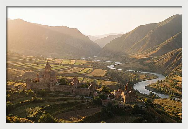 Glendalough Valley Vista