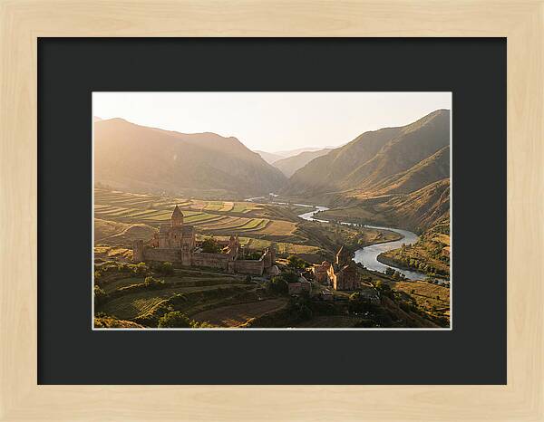 Glendalough Valley Vista