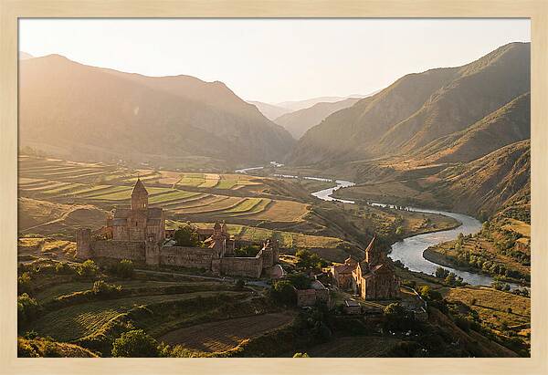 Glendalough Valley Vista