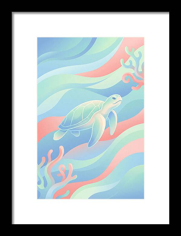 Gliding Through Coral Reefs