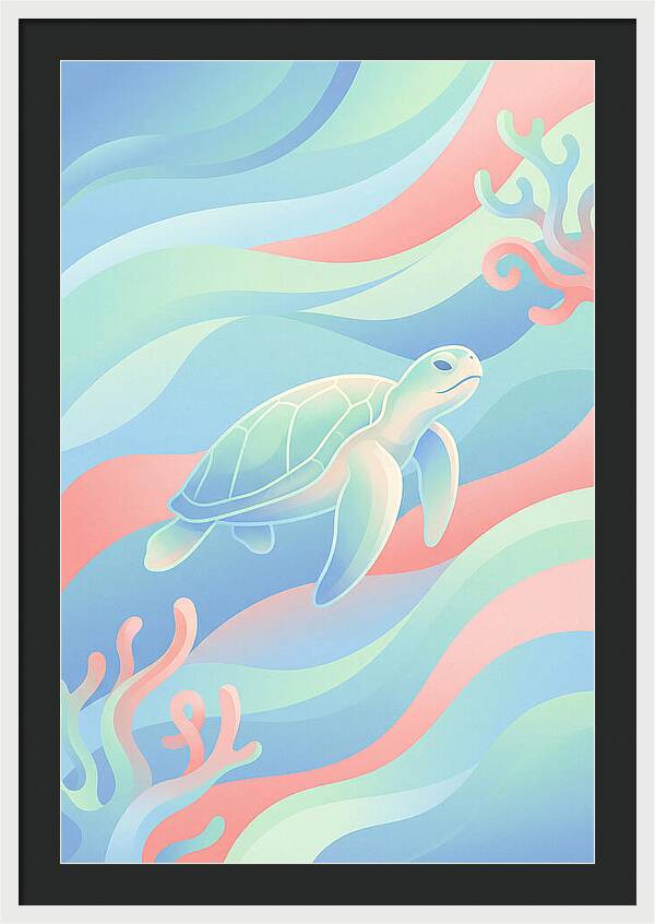 Gliding Through Coral Reefs