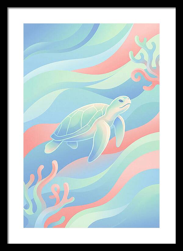 Gliding Through Coral Reefs