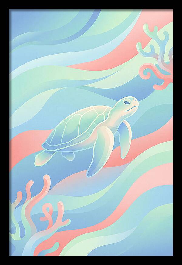 Gliding Through Coral Reefs