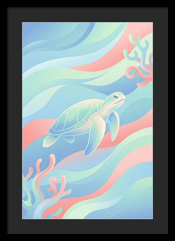 Gliding Through Coral Reefs