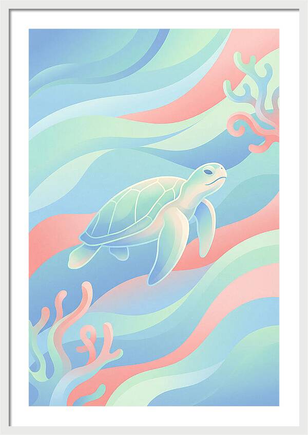Gliding Through Coral Reefs
