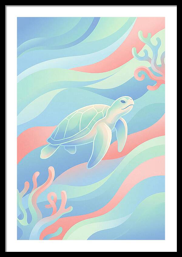 Gliding Through Coral Reefs