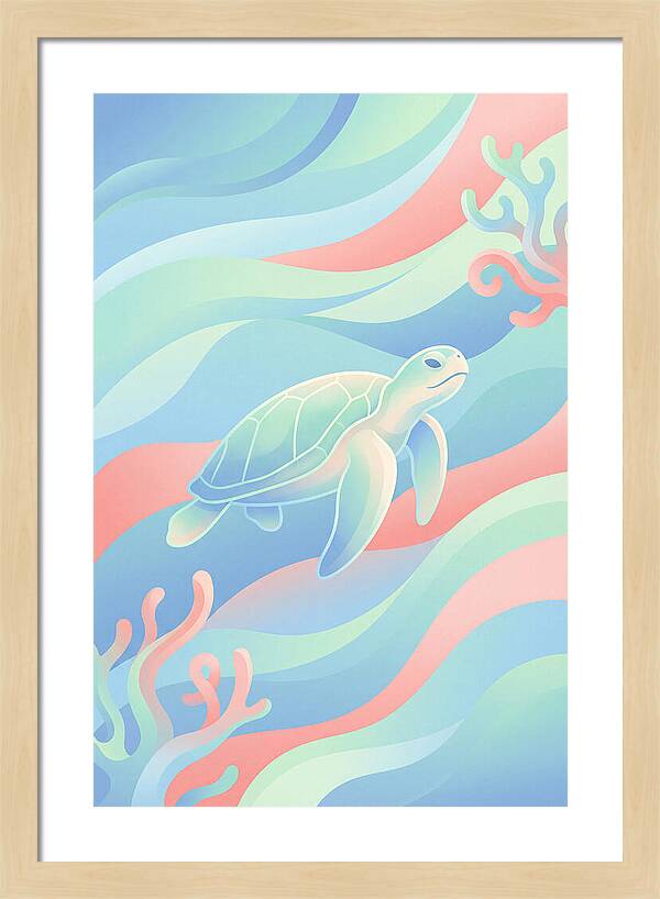 Gliding Through Coral Reefs