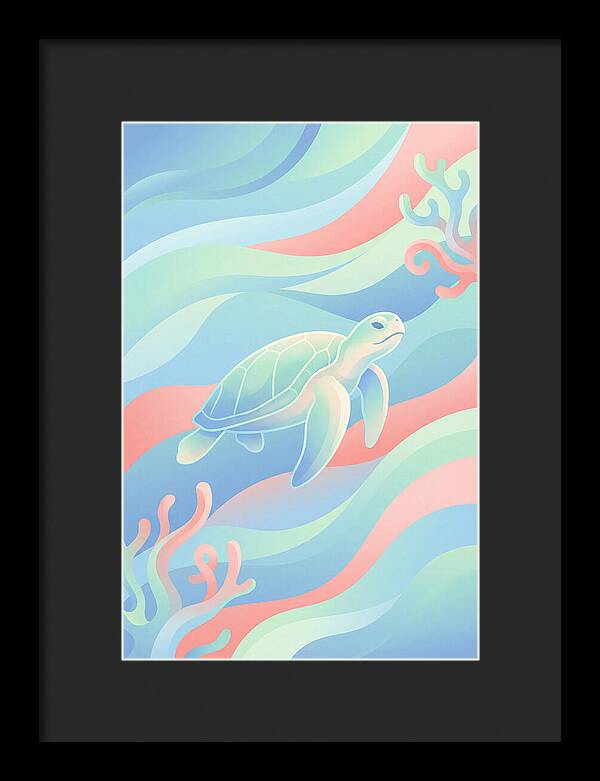 Gliding Through Coral Reefs