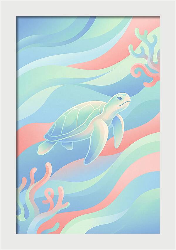 Gliding Through Coral Reefs