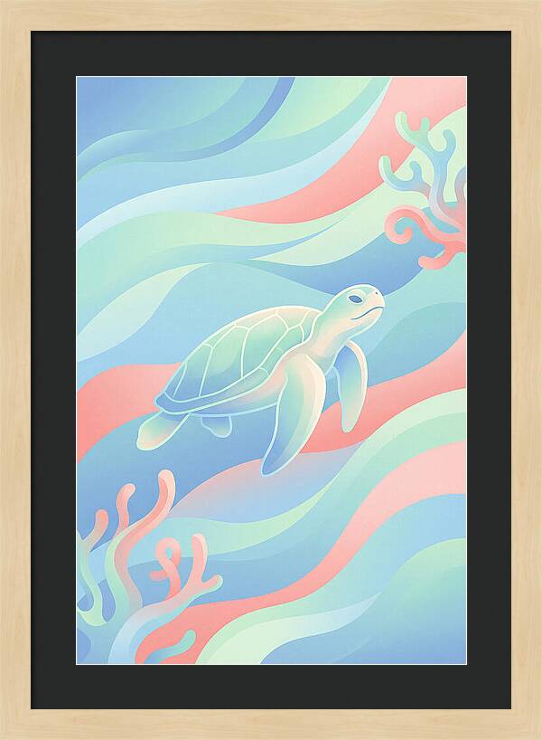 Gliding Through Coral Reefs