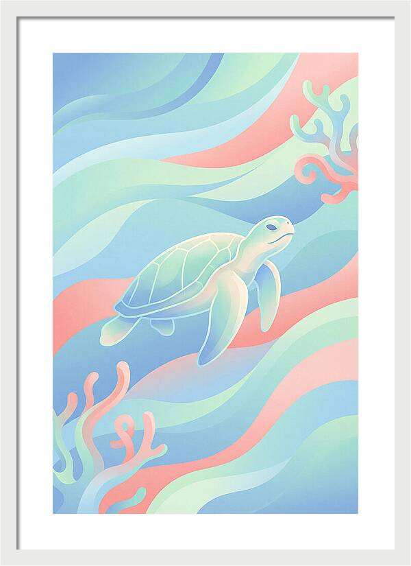 Gliding Through Coral Reefs