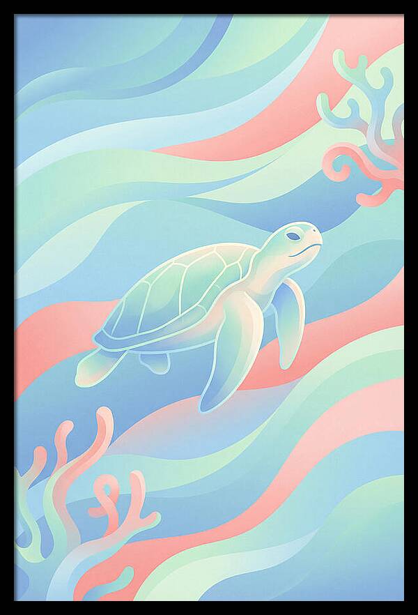 Gliding Through Coral Reefs