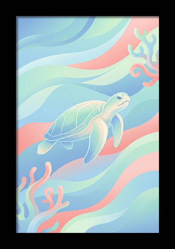 Gliding Through Coral Reefs