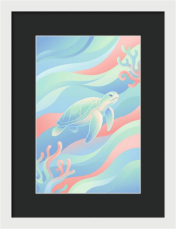 Gliding Through Coral Reefs