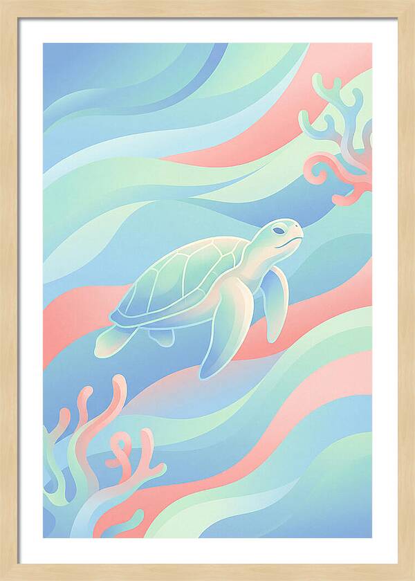 Gliding Through Coral Reefs