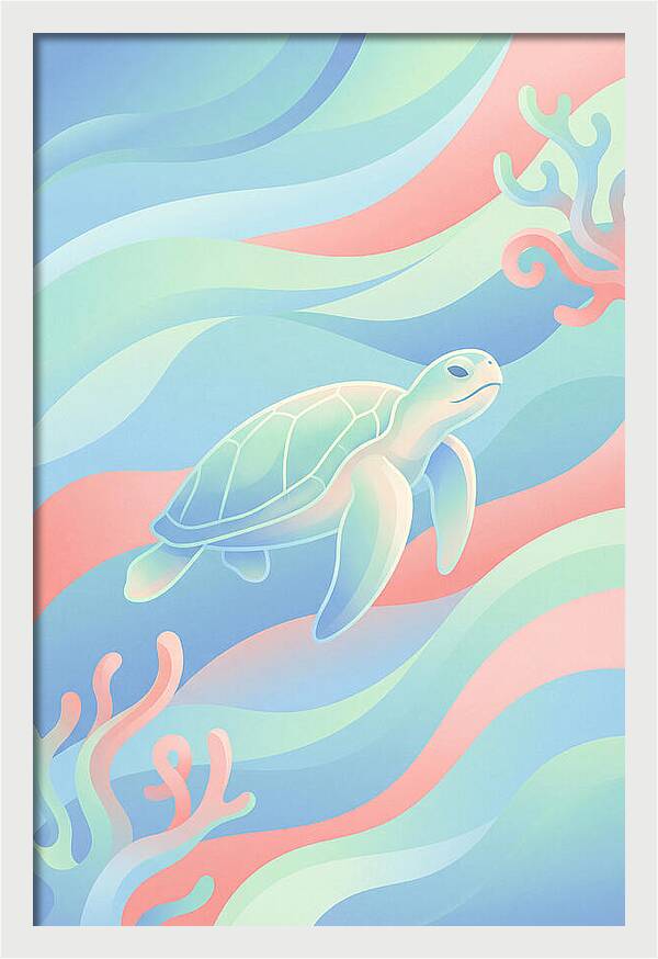 Gliding Through Coral Reefs