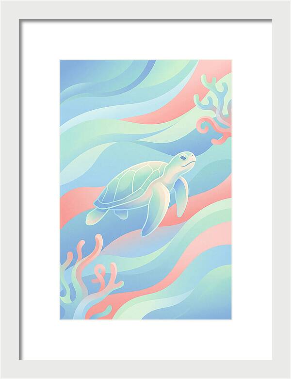 Gliding Through Coral Reefs