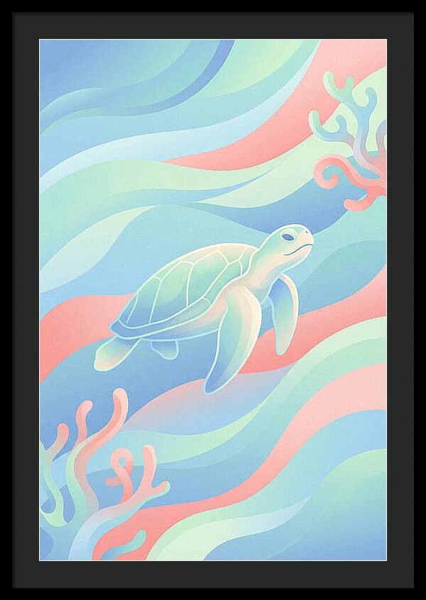 Gliding Through Coral Reefs