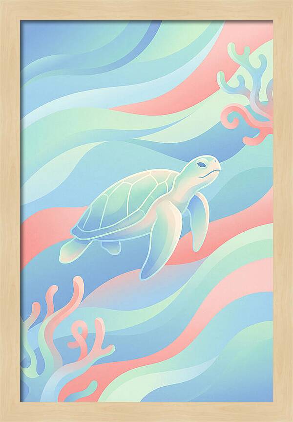Gliding Through Coral Reefs