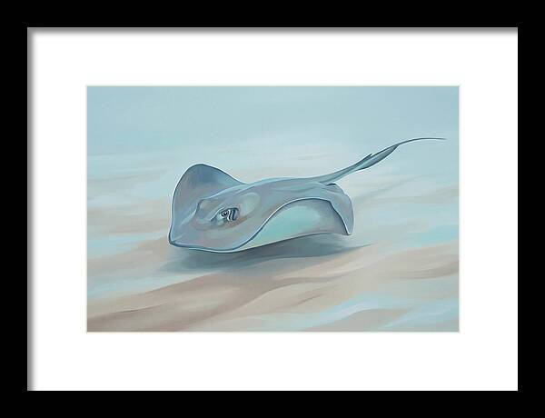 Gliding Through Tranquil Waters