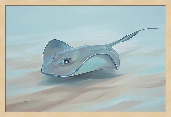 Gliding Through Tranquil Waters