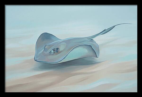 Gliding Through Tranquil Waters