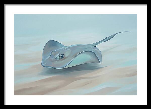 Gliding Through Tranquil Waters