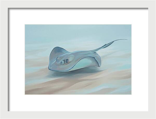 Gliding Through Tranquil Waters
