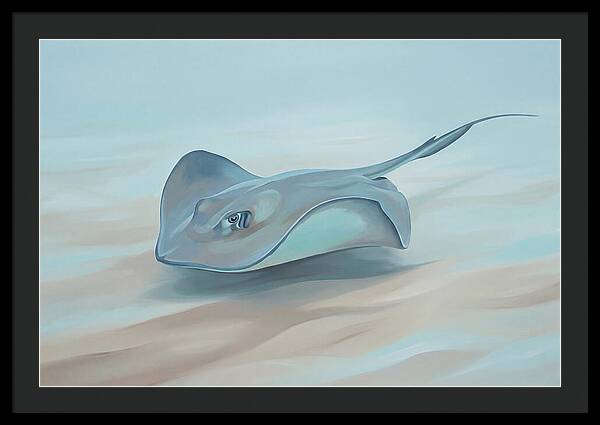Gliding Through Tranquil Waters
