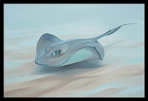 Gliding Through Tranquil Waters