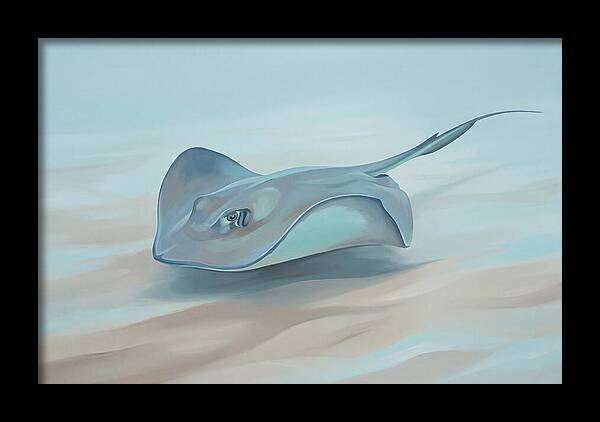 Gliding Through Tranquil Waters