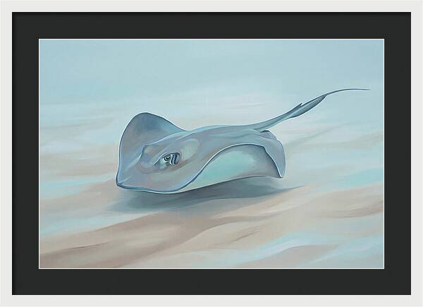 Gliding Through Tranquil Waters