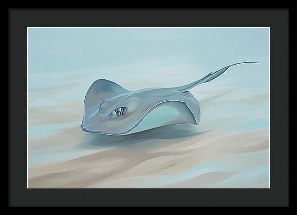 Gliding Through Tranquil Waters