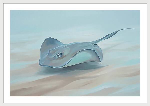 Gliding Through Tranquil Waters