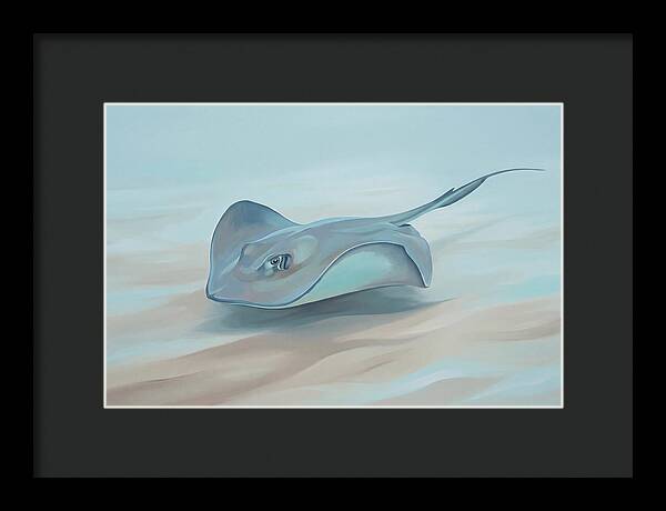 Gliding Through Tranquil Waters