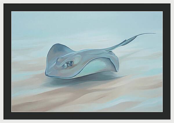 Gliding Through Tranquil Waters