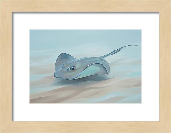 Gliding Through Tranquil Waters