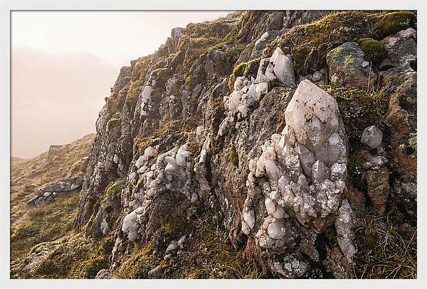 Glittering Quartz Formations