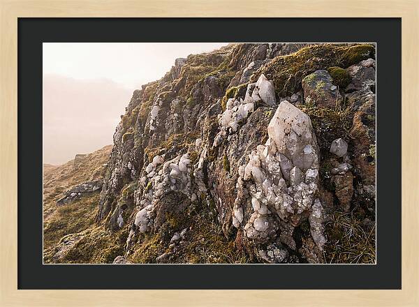 Glittering Quartz Formations